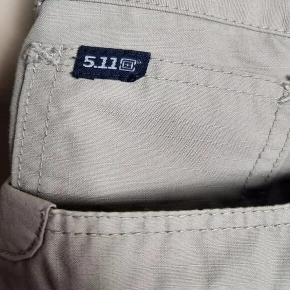511 Tactical Men‎ 40x32 Tactlite Khaki Jean Cut Straight Leg Performance Pants